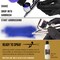 U.S. Art Supply Pearlized Gold Pearl Acrylic Special Effects Airbrush Paint - 8oz Ready to Spray Air Brush Paint for Nails, Models, Fabric - Water-Based Air Brush Painting